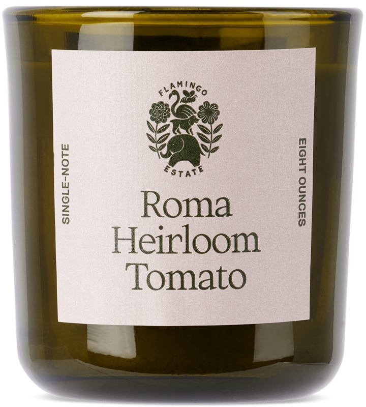 Photo: Flamingo Estate Roma Heirloom Tomato Candle, 8oz