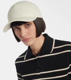 Saint Laurent Embroidered baseball cap
