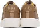 Nike Brown Blazer Platform Low Sneakers