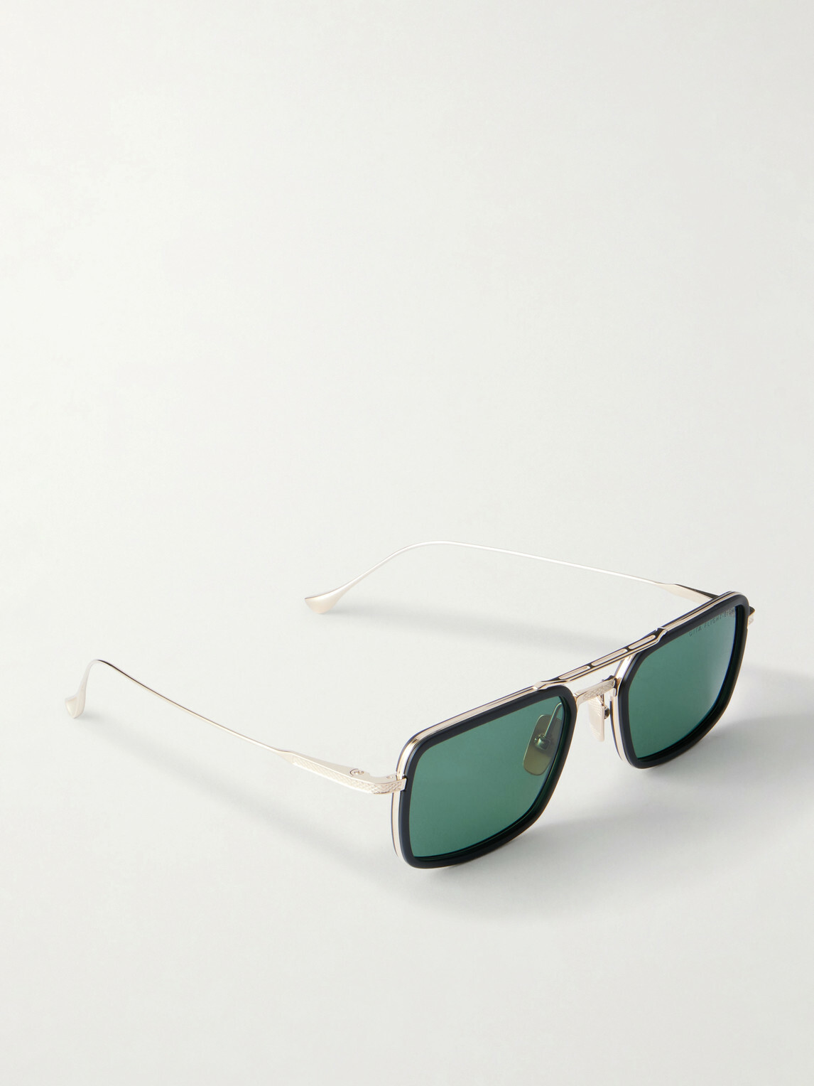 DITA - Flight.006 Aviator-Style Gold-Tone and Acetate Sunglasses