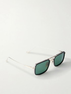 DITA - Flight.006 Aviator-Style Gold-Tone and Acetate Sunglasses