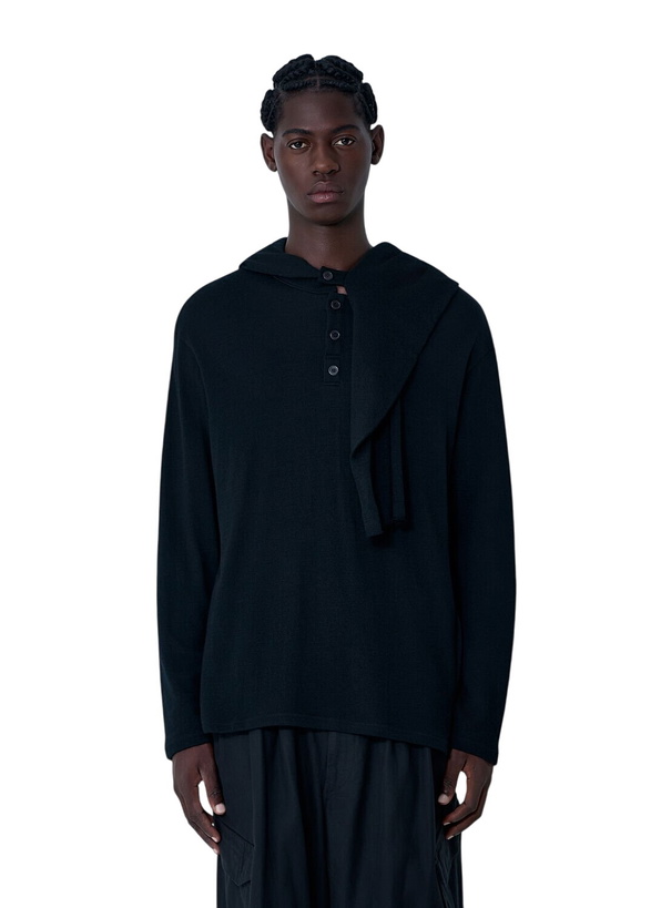 Photo: Yohji Yamamoto Hooded Sweater