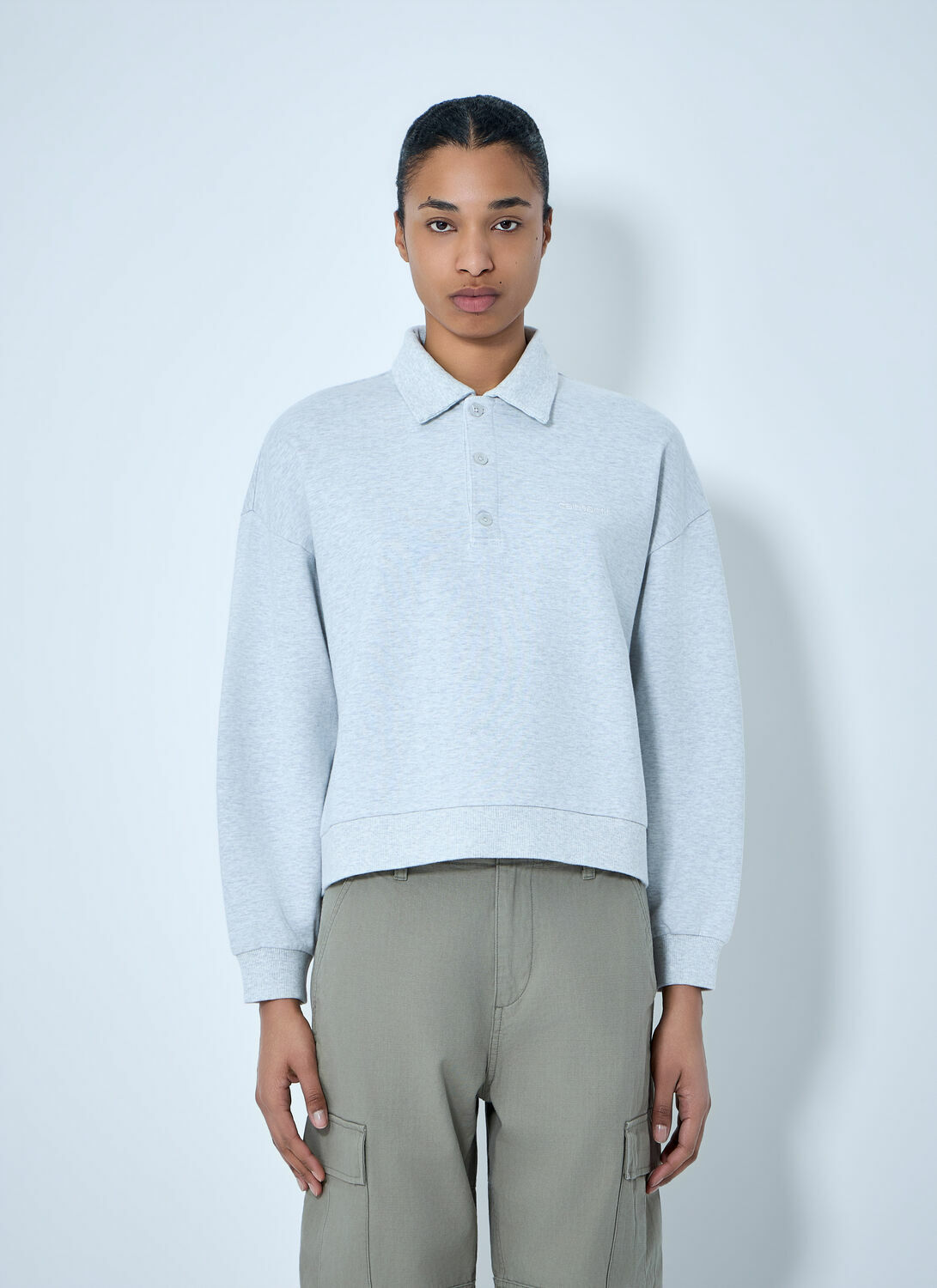 Carhartt WIP W' Brenta Polo Sweatshirt