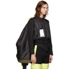 Colmar A.G.E. by Shayne Oliver Yellow and Khaki Short Villa Shell Jacket