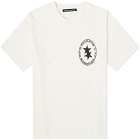 Cole Buxton Men's Crest T-Shirt in Vintage White