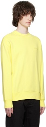 NN07 Yellow Briggs 3503 Sweatshirt