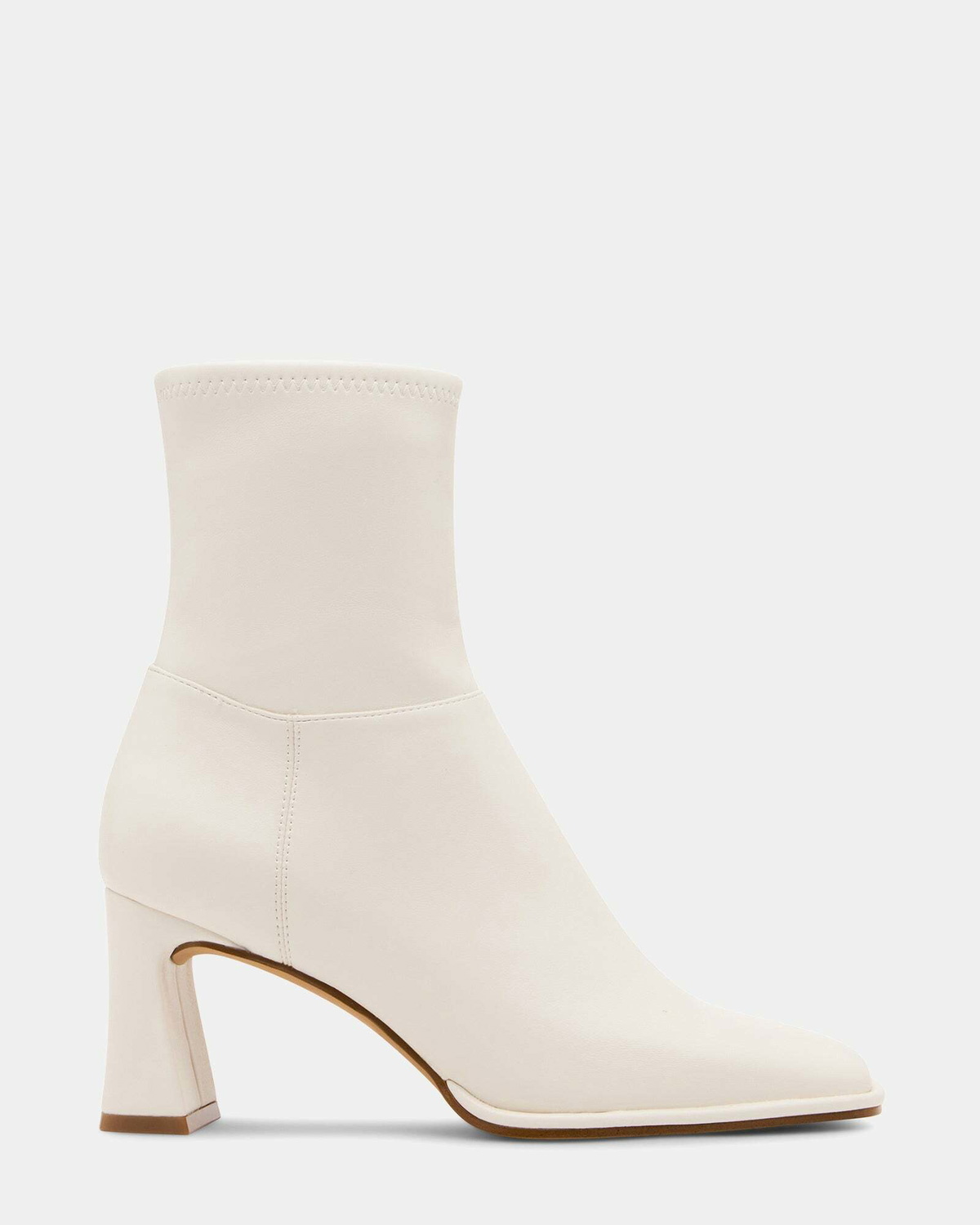 Steve Madden Harp Booties in Natural