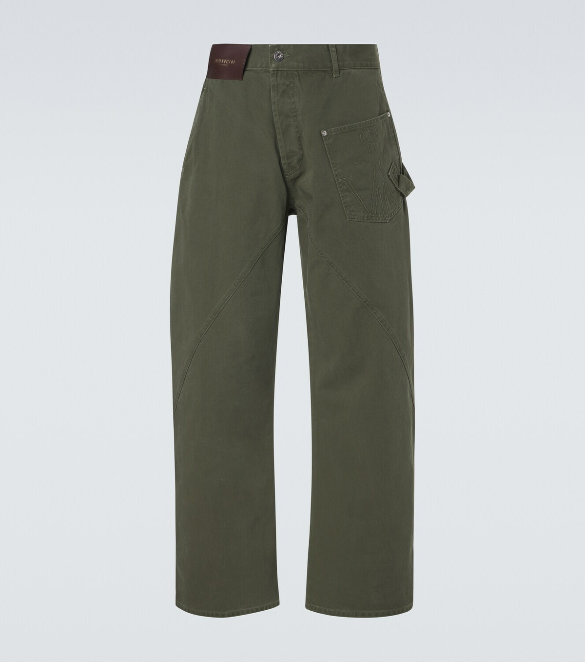 JW Anderson Twisted straight jeans
