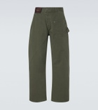 JW Anderson Twisted straight jeans