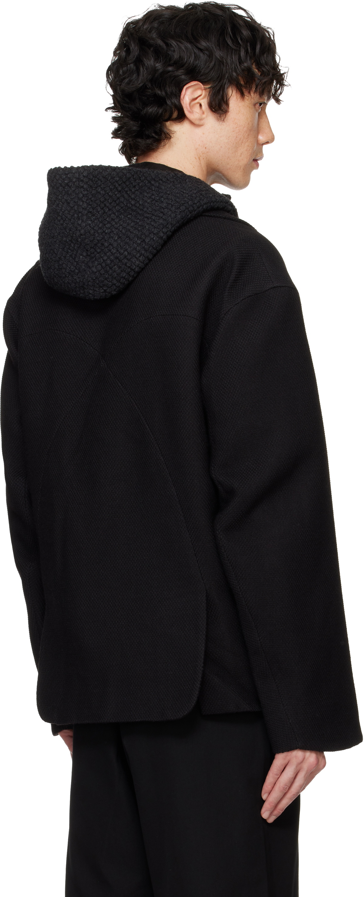 pet-tree-kor Black Node Blazer