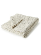 SOHO HOME - Fionn Cable-Knit Wool Blanket