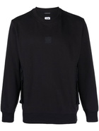 C.P. COMPANY - Sweatshirt With Logo Patch