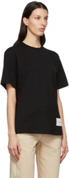 Victoria Beckham Black Victoria T-Shirt