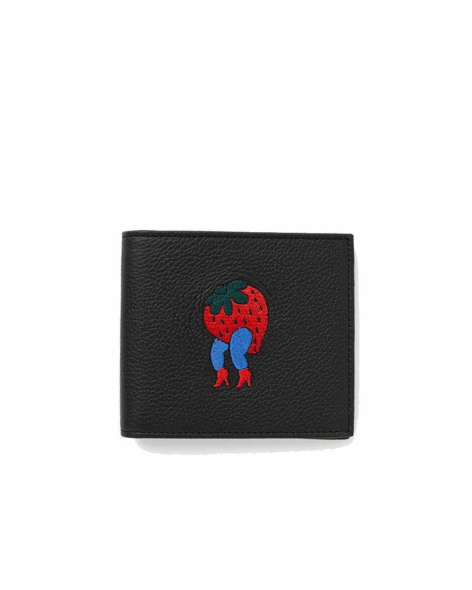 Photo: By Parra Strawberry Money Wallet Black - Mens - Wallets