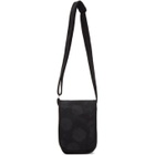Lad Musician Black Rose Shoulder Pouch
