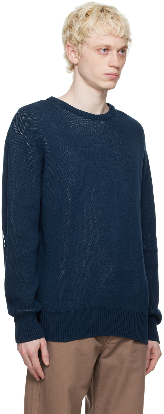 DANCER Navy Crewneck Sweater