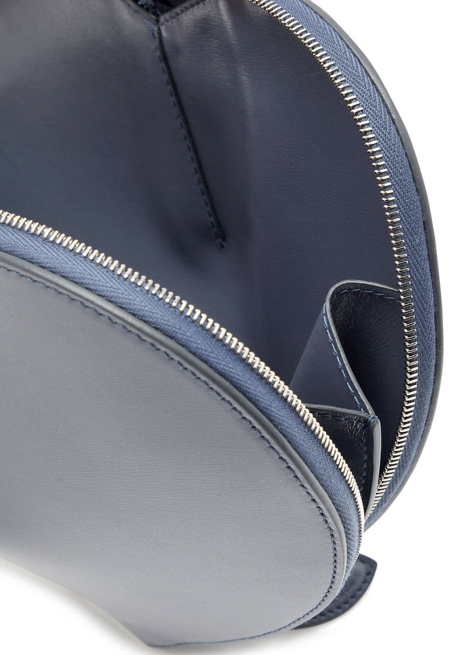 Alaïa Le Coeur Leather Cross-body bag - Light Blue - One Size