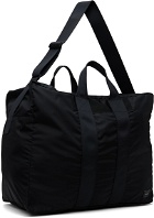 PORTER - Yoshida & Co Black Flex 2Way Duffle Bag