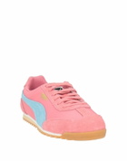 Puma Arizona Nylon Womens Sneakers Antique rose
