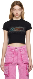 AGR Black Burst T-Shirt