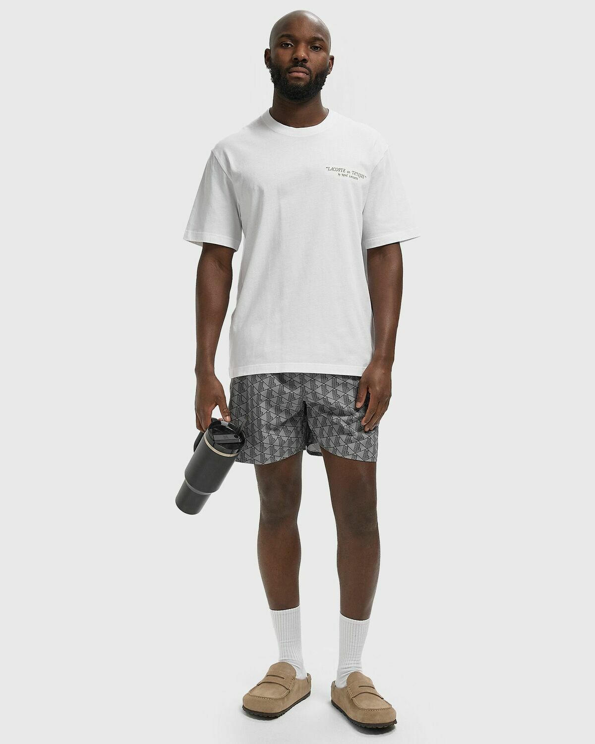 Embroidered Cotton Tee