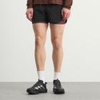 Bandit Men's Vento Training Short with Solite Liner (2 in 1) in Black/Cacao