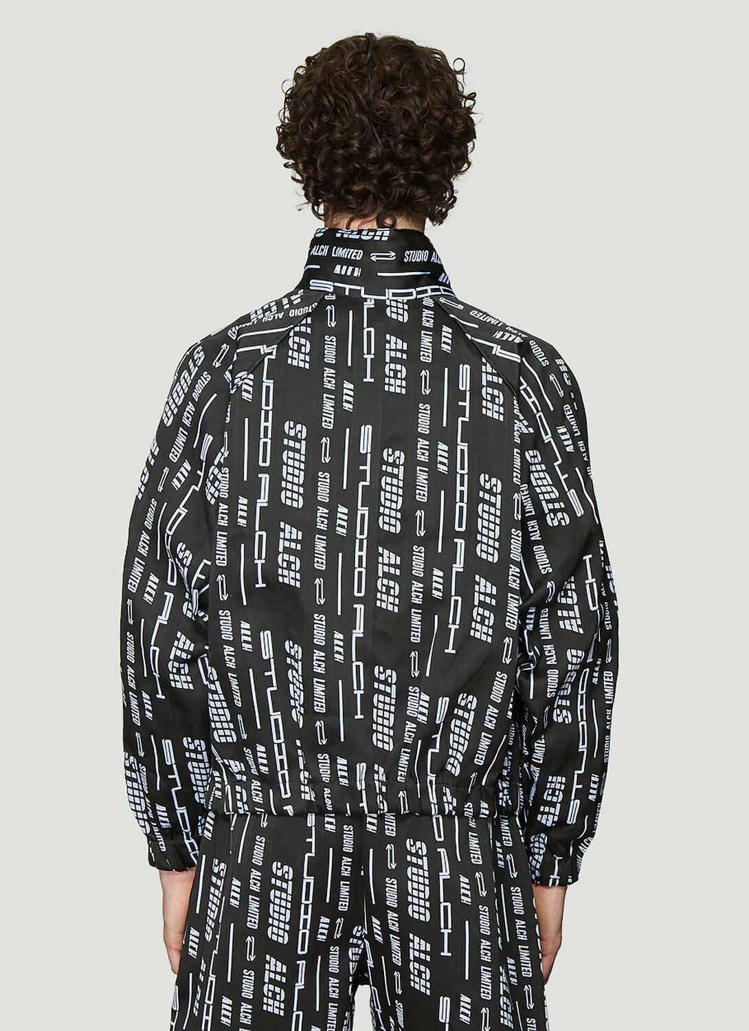Studio Alch Lanyard Logo Jacket