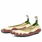 Vibram Women's FiveFingers Classic Evo in Butter/Earth Red