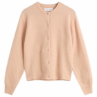 Samsøe Samsøe Women's Nor Short Cardigan in Cameo Rose