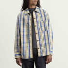 A.P.C. Men's Surchemise Nathan Shirt in Ecru