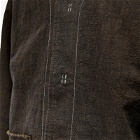 Satta Men's Baseball Collar Jacket in Speckled Brown