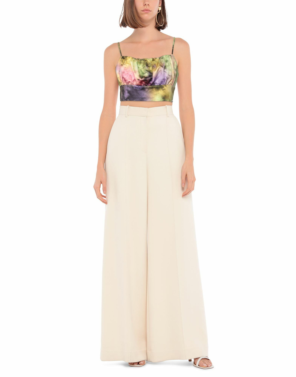 Berna Womens Top in Yellow