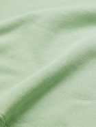 Les Tien - Garment-Dyed Cotton-Jersey Sweatshirt - Green