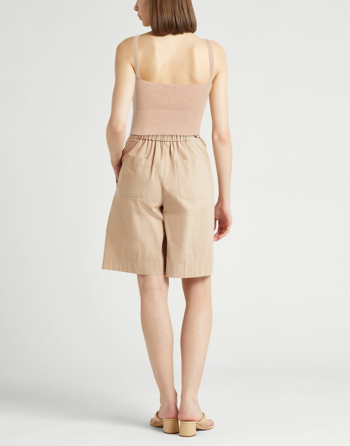 Peserico Womens Top in Beige