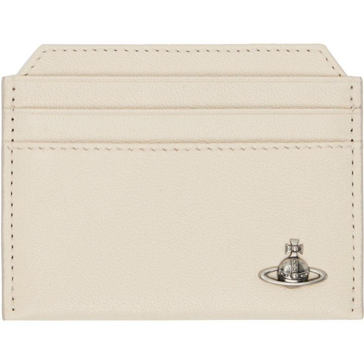 Photo: Vivienne Westwood Off-White Slim Card Holder