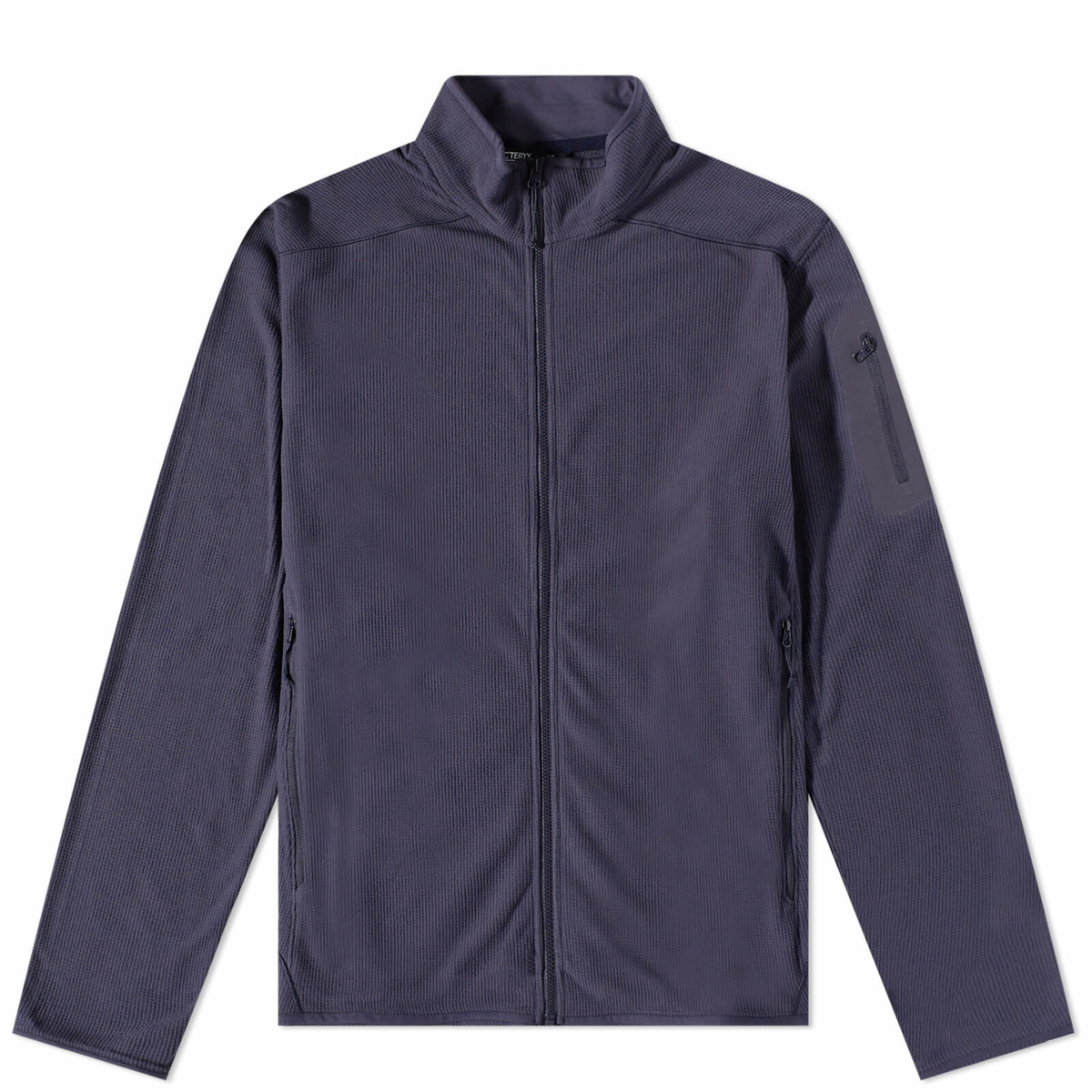 Arc'teryx Men's Delta LT Jacket in Black Sapphire Arc'teryx