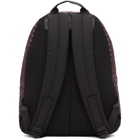 Bao Bao Issey Miyake Burgundy Daypack Backpack