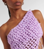 Susan Fang Beaded crochet top