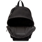 Saint Laurent Black Canvas Giant City Backpack