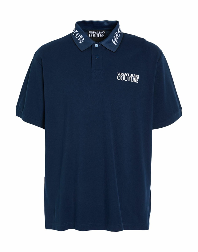 Photo: Versace Jeans Couture Mens Polo shirt in Blue