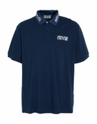 Versace Jeans Couture Mens Polo shirt in Blue