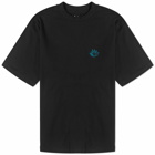Magenta Men's Deep Plant T-Shirt in Black