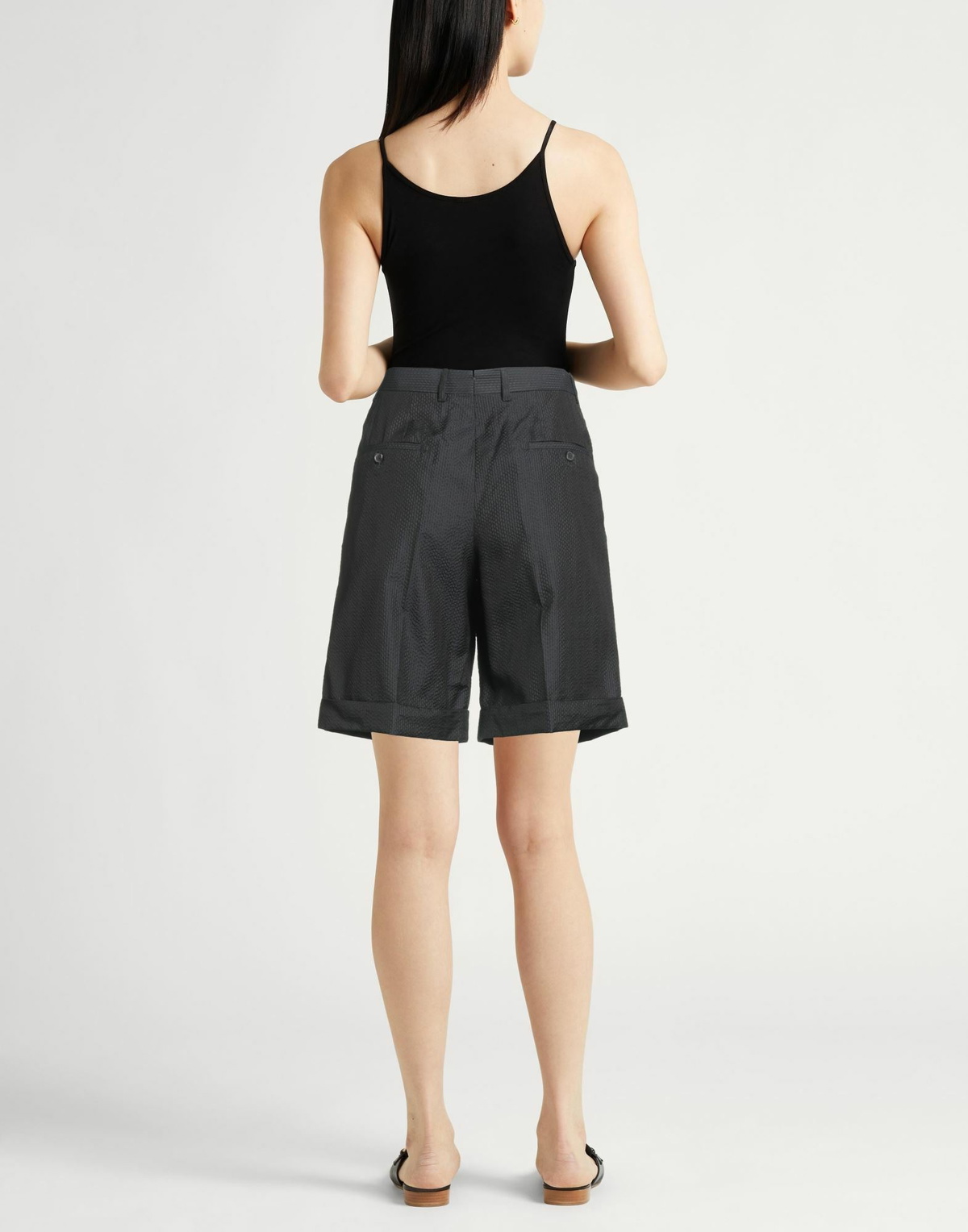 Brioni Womens Shorts & Bermuda Shorts in Black