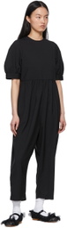 Tricot Comme des Garçons Black Polyester Jumpsuit