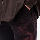 AFFIX Men's Crease Dye Duty Pant in Stain Black