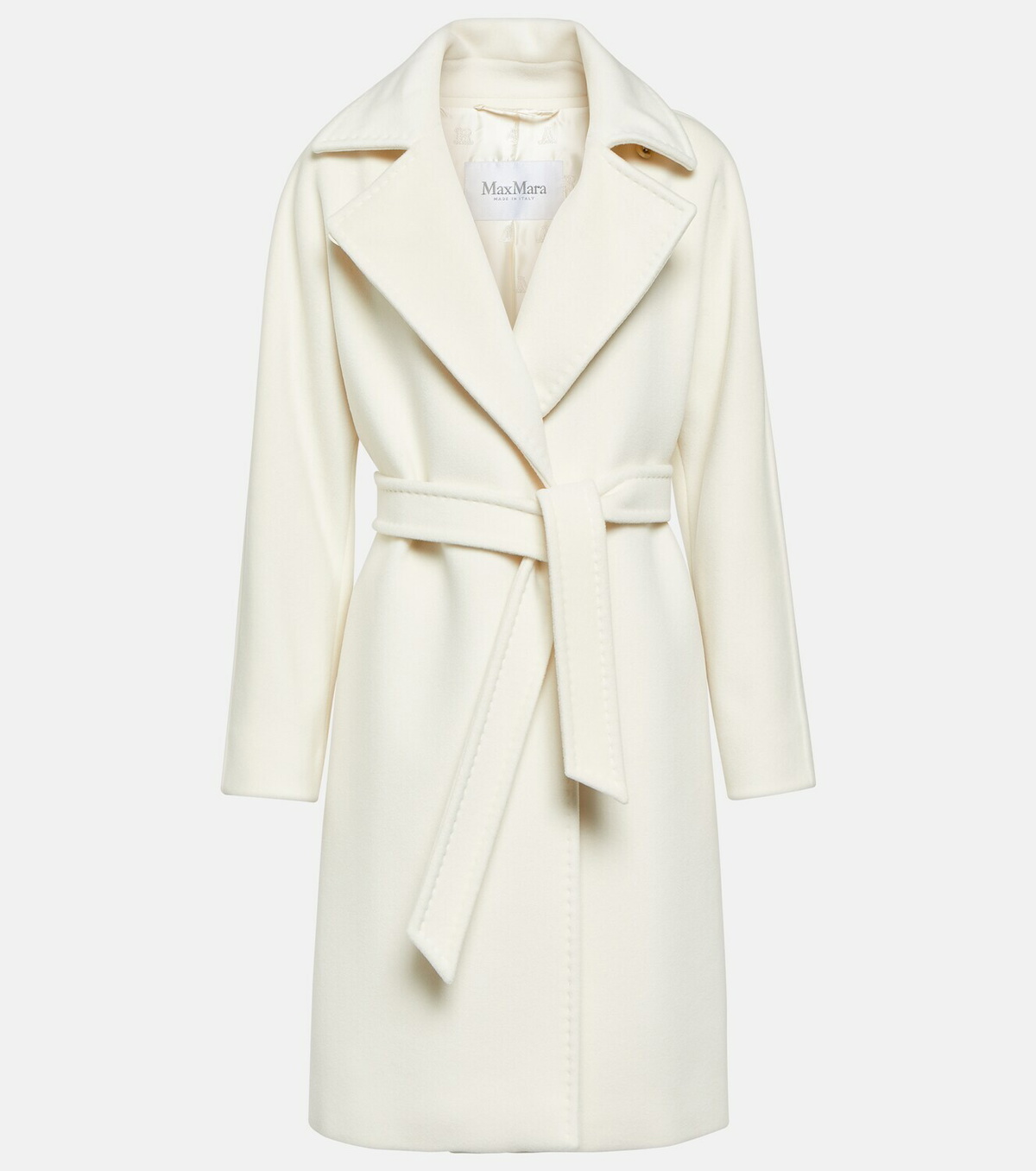 Max mara wool cashmere on sale coat