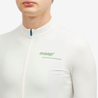 MAAP Men's Training Thermal Long Sleeve Jersey 2.0 in Chalk
