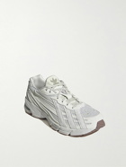 adidas Originals - Orketro Leather and Suede-Trimmed Mesh Sneakers - White