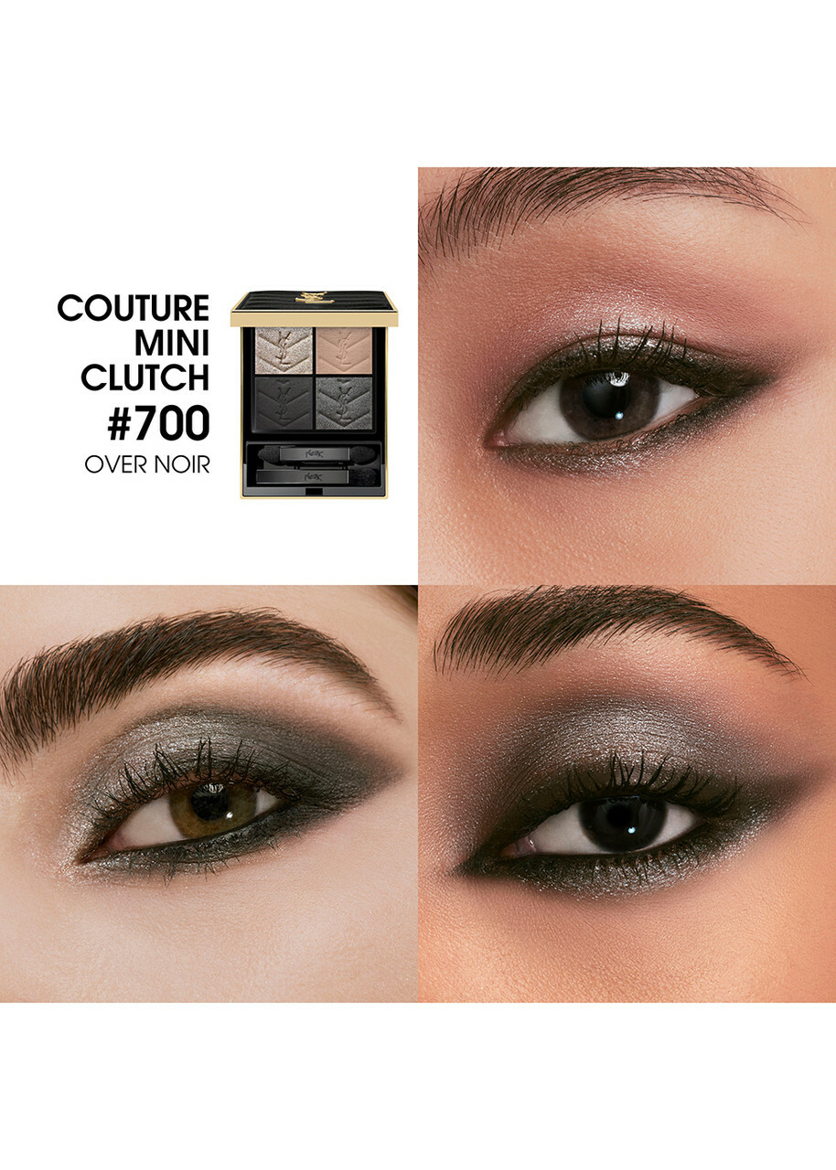 新品Yves Saint Laurent Couture Mini Clutch THE NEW COUTURE MINI CLUTCH: PALETTE OF 4 COUTURE EYE SHADOWS