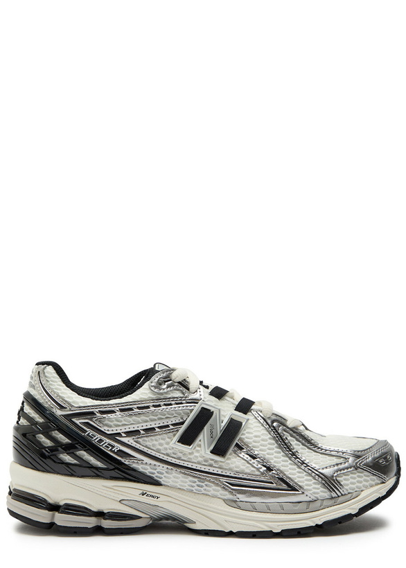 Photo: New Balance 1906R Panelled Mesh Sneakers Grey